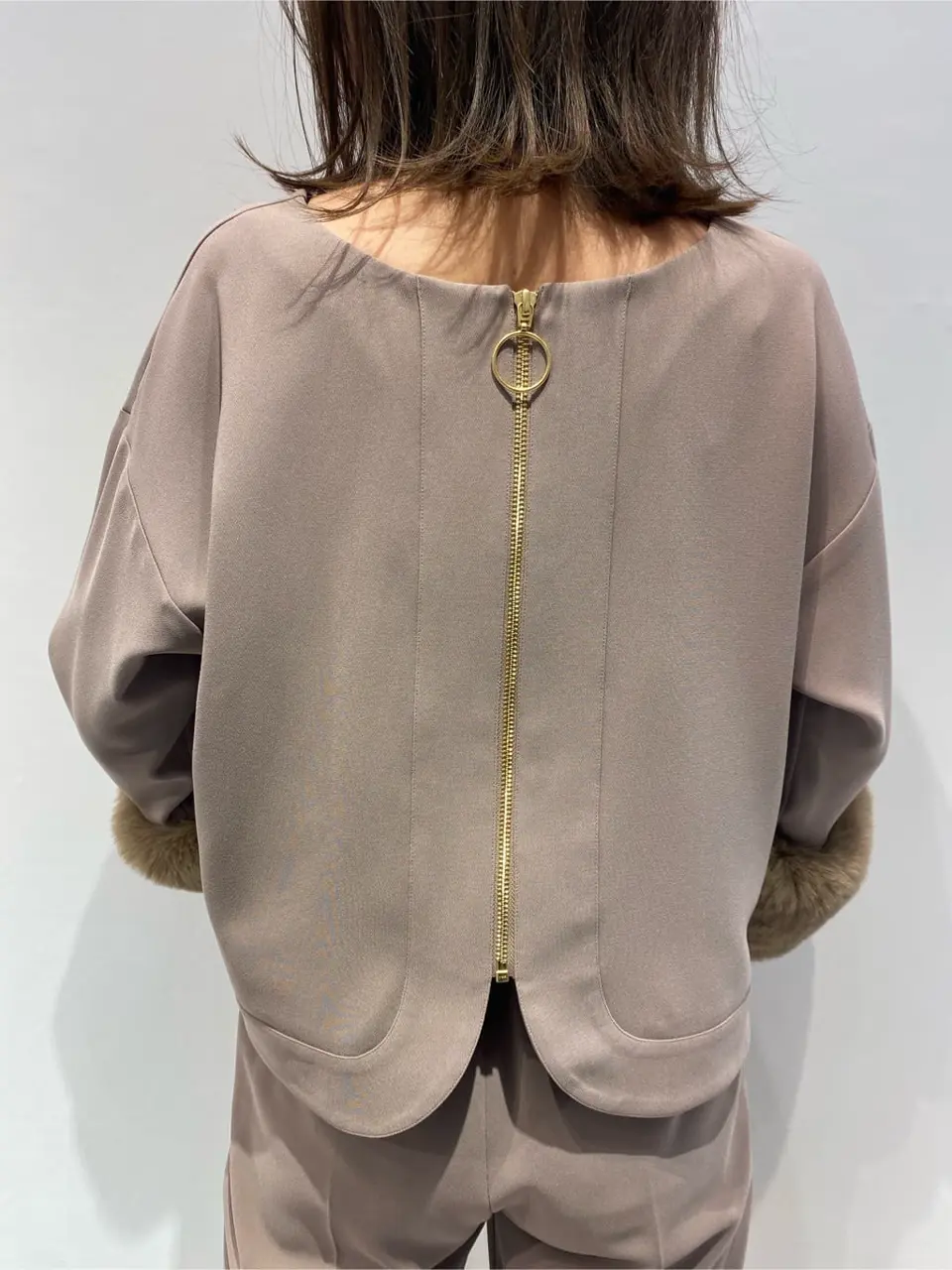 GRACE CONTINENTAL 佐藤　優里香 コーディネート画像