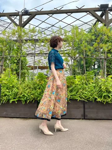 GRACE CONTINENTAL Abe コーディネート画像