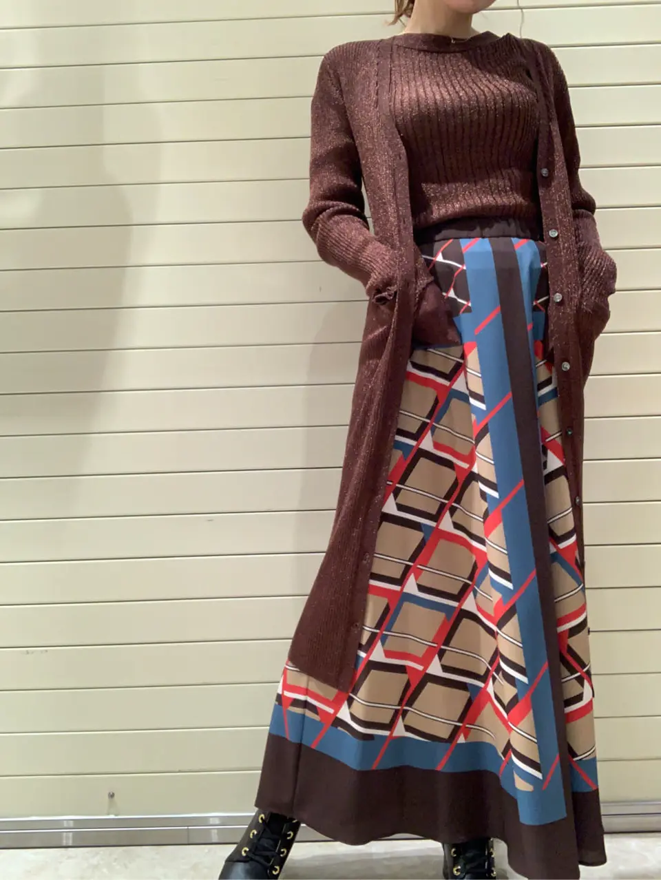 GRACE CONTINENTAL 穐山　香織 コーディネート画像