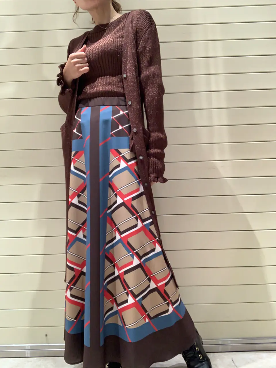 GRACE CONTINENTAL 穐山　香織 コーディネート画像