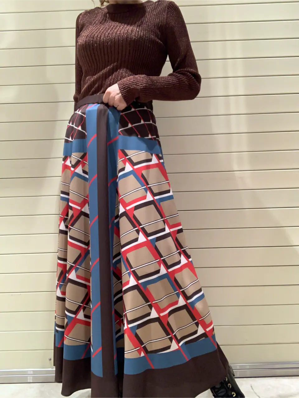 GRACE CONTINENTAL 穐山　香織 コーディネート画像