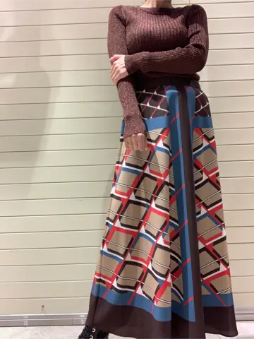 GRACE CONTINENTAL 穐山　香織 コーディネート画像