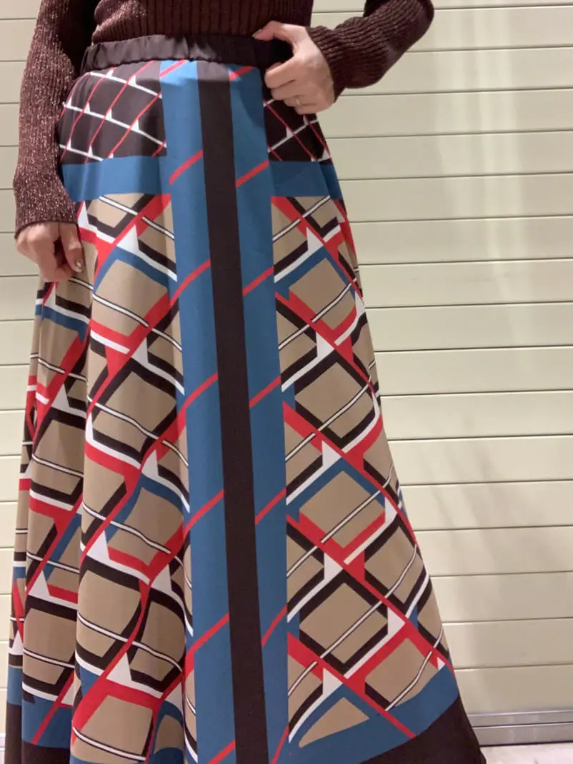 GRACE CONTINENTAL 穐山　香織 コーディネート画像