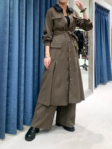 GRACE CONTINENTAL yoshi コーディネート画像