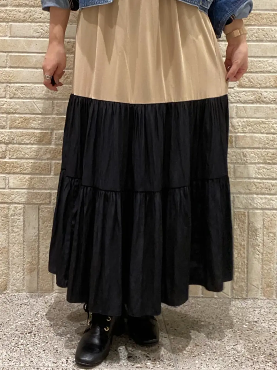 GRACE CONTINENTAL MOMOKO コーディネート画像