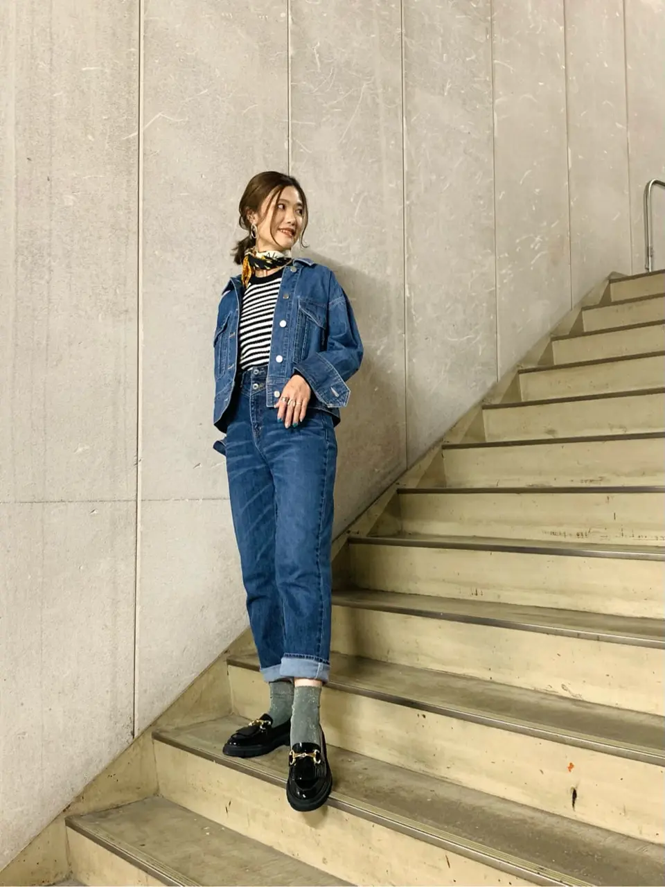 GRACE CONTINENTAL A.Kameyama コーディネート画像