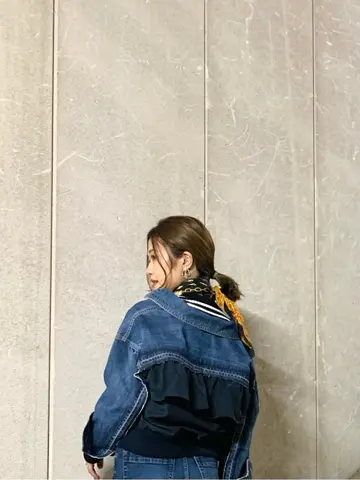 GRACE CONTINENTAL A.Kameyama コーディネート画像