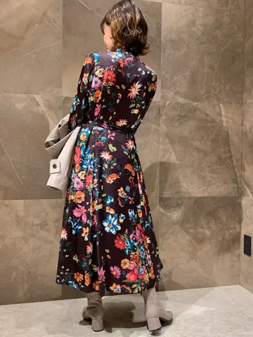 GRACE CONTINENTAL 穐山　香織 コーディネート画像