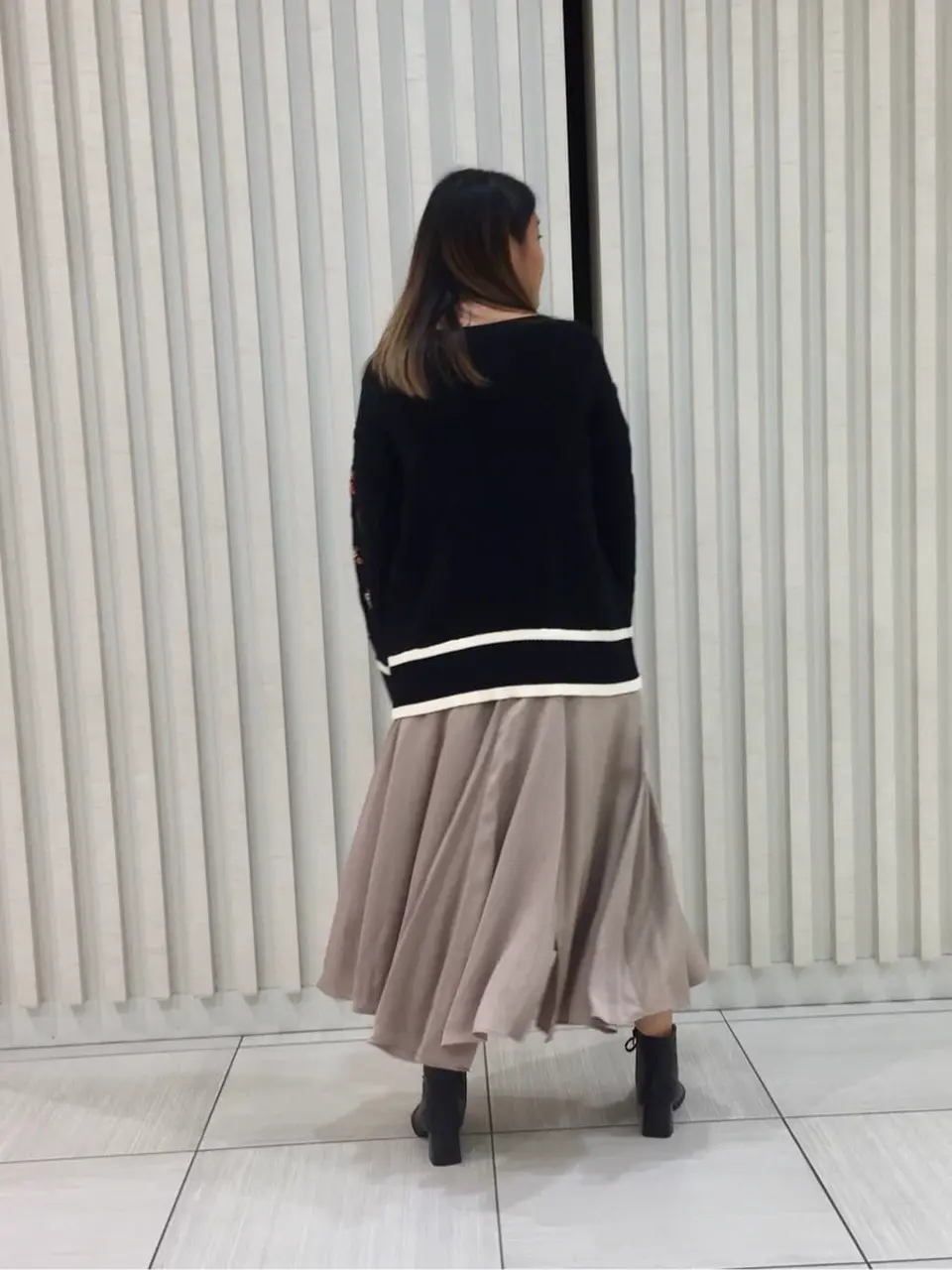 GRACE CONTINENTAL KANA.U コーディネート画像