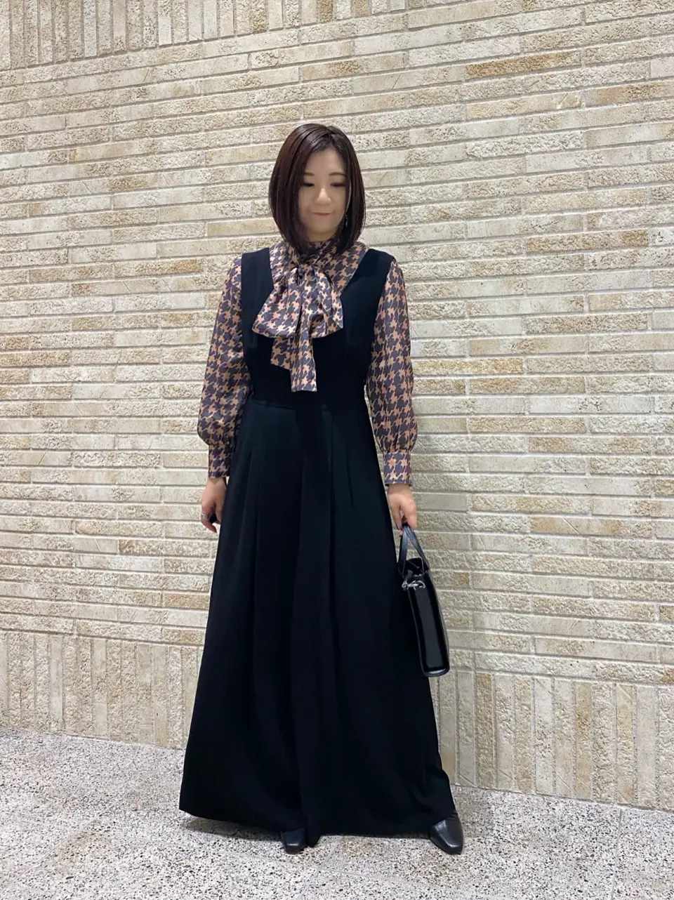 GRACE CONTINENTAL MOMOKO コーディネート画像