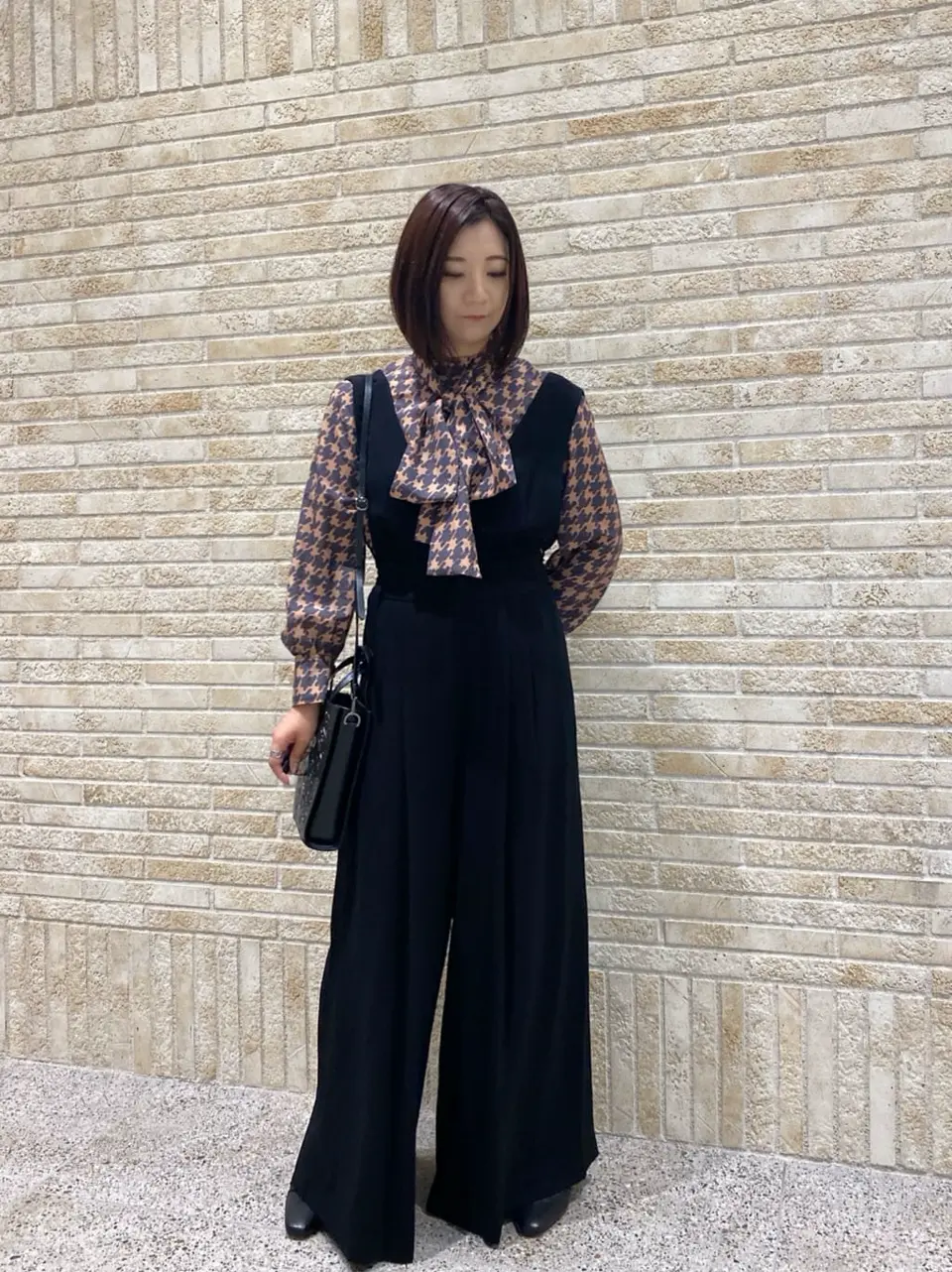 GRACE CONTINENTAL MOMOKO コーディネート画像