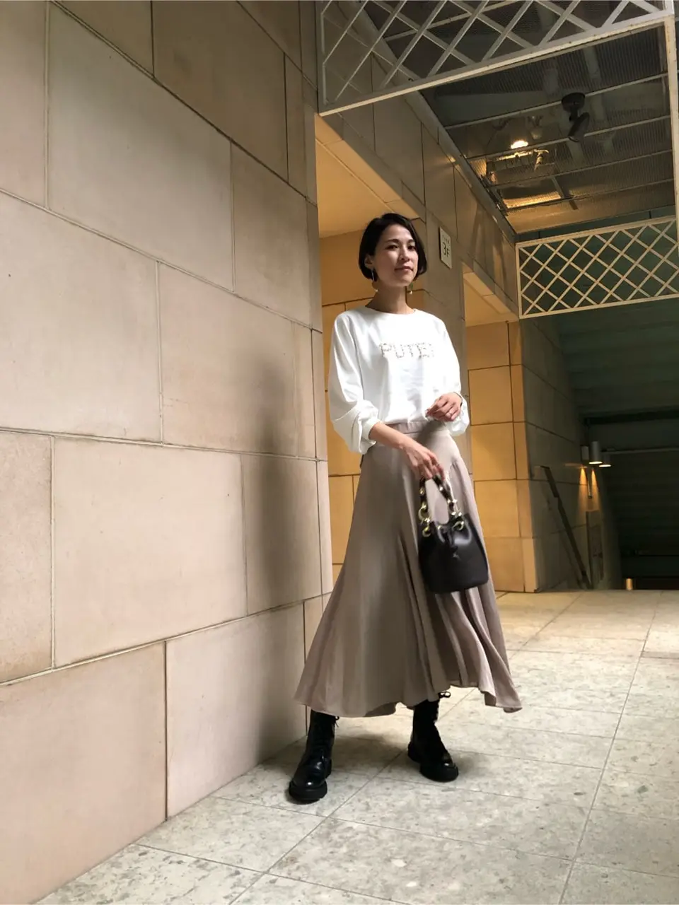 GRACE CONTINENTAL 亀田 未希 コーディネート画像