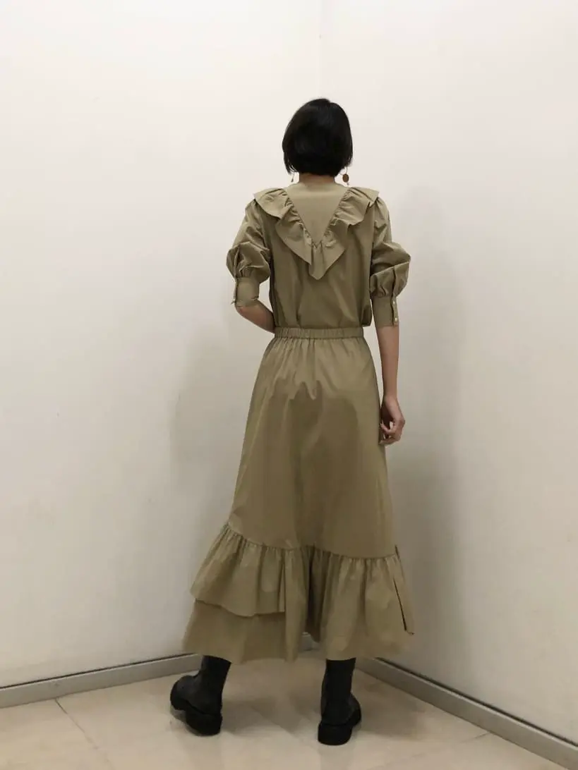 GRACE CONTINENTAL 亀田 未希 コーディネート画像