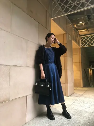 GRACE CONTINENTAL 亀田 未希 コーディネート画像