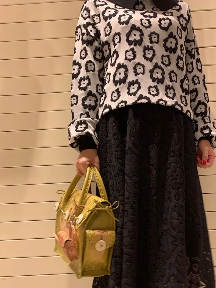 GRACE CONTINENTAL 穐山　香織 コーディネート画像