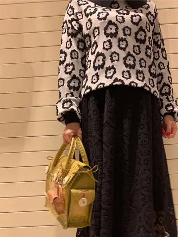 GRACE CONTINENTAL 穐山　香織 コーディネート画像