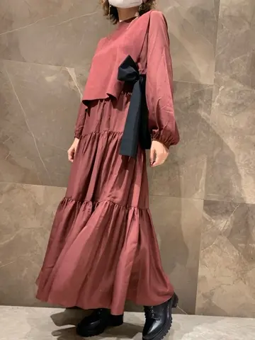 GRACE CONTINENTAL 穐山　香織 コーディネート画像