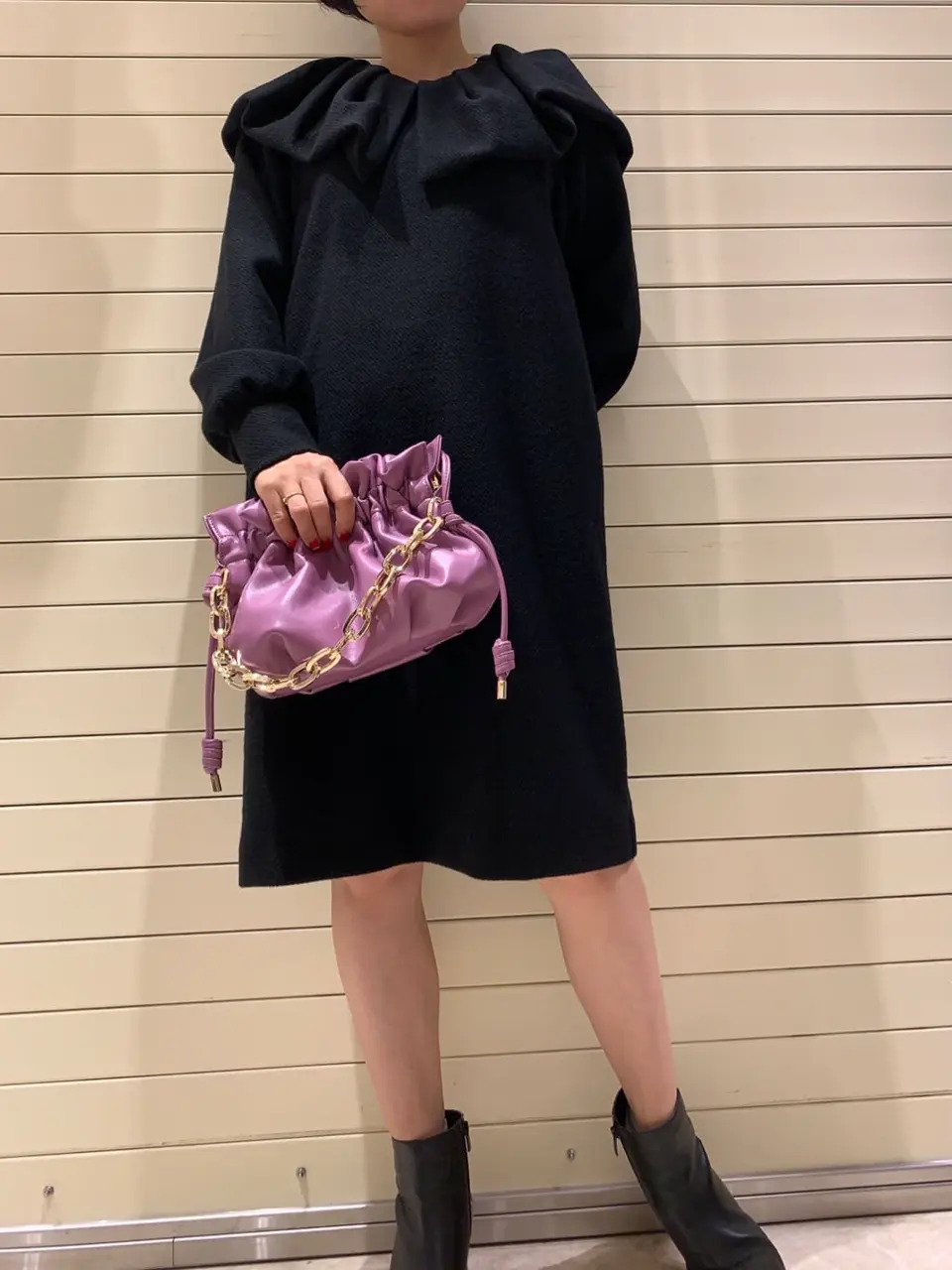 GRACE CONTINENTAL 穐山　香織 コーディネート画像