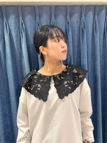 GRACE CONTINENTAL yoshi コーディネート画像