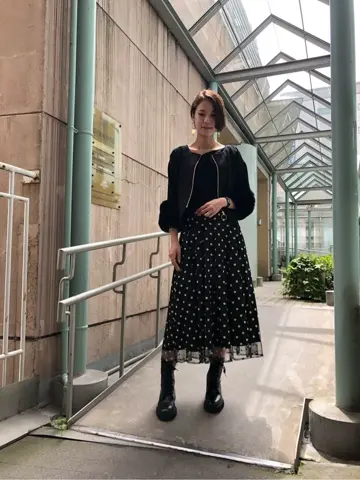 GRACE CONTINENTAL 亀田 未希 コーディネート画像