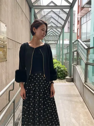 GRACE CONTINENTAL 亀田 未希 コーディネート画像