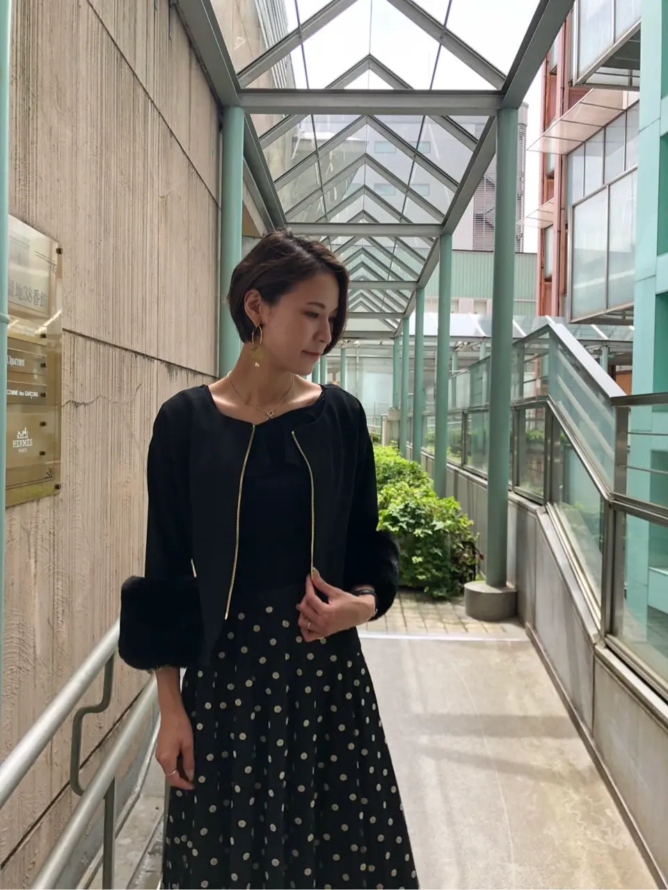 GRACE CONTINENTAL 亀田 未希 コーディネート画像