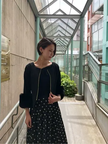 GRACE CONTINENTAL 亀田 未希 コーディネート画像