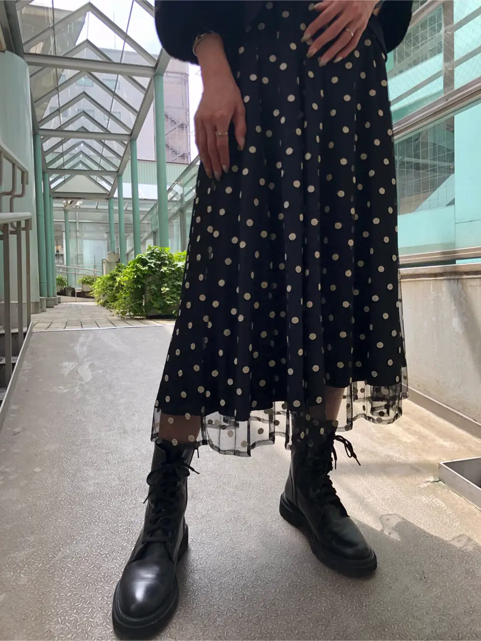 GRACE CONTINENTAL 亀田 未希 コーディネート画像