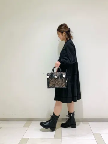 GRACE CONTINENTAL A.Kameyama コーディネート画像