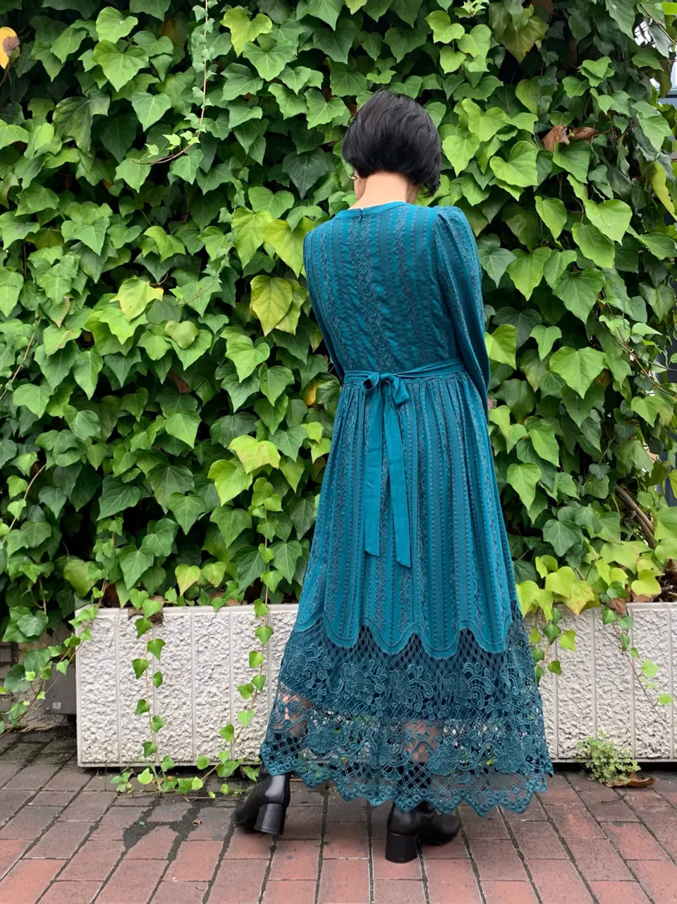 GRACE CONTINENTAL 穐山　香織 コーディネート画像