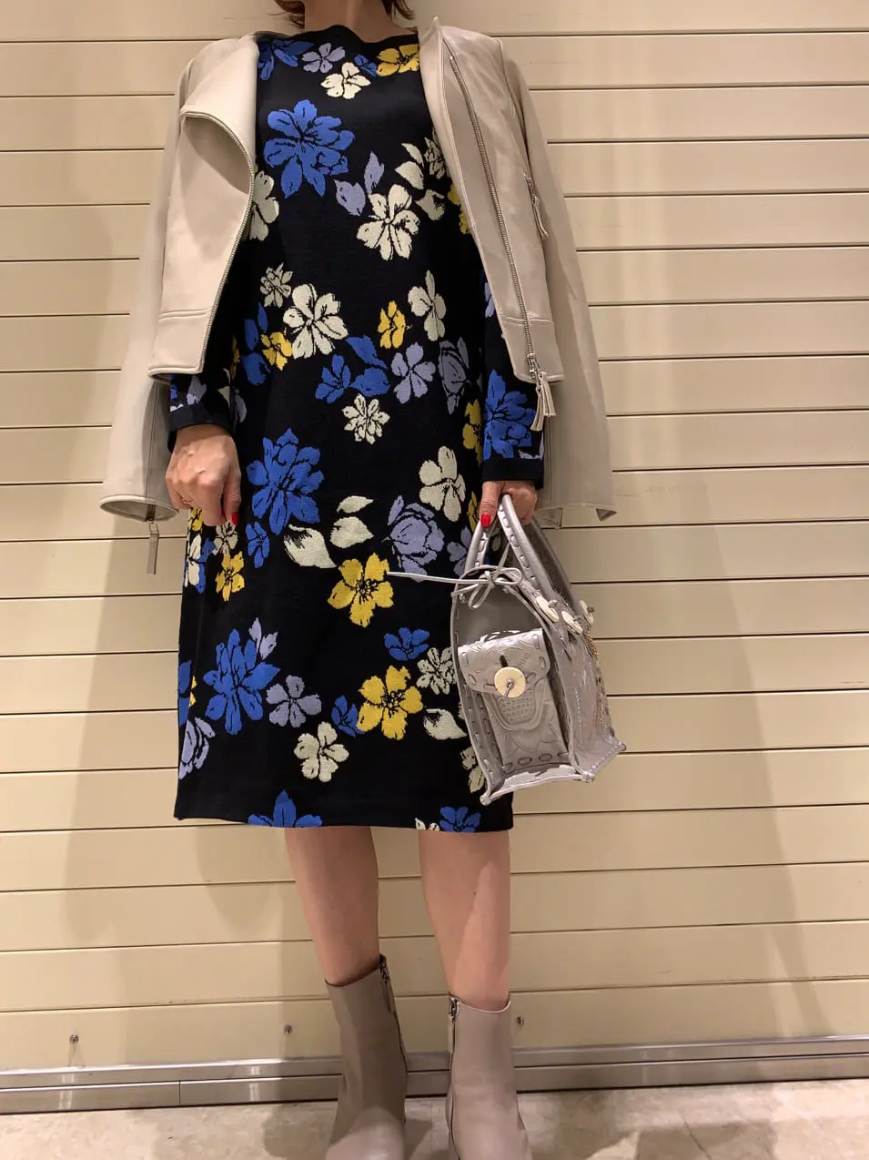 GRACE CONTINENTAL 穐山　香織 コーディネート画像