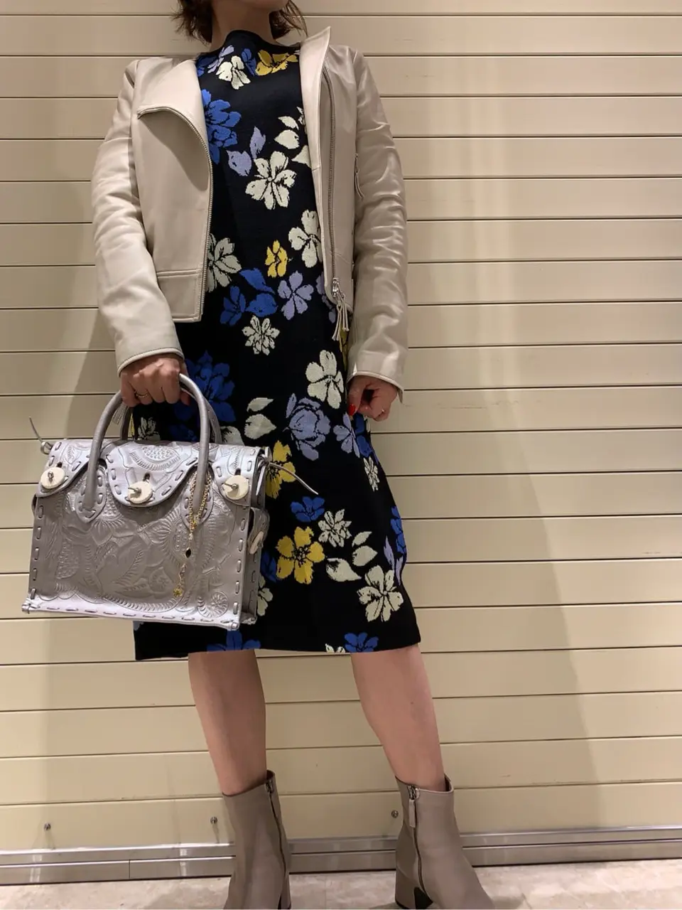 GRACE CONTINENTAL 穐山　香織 コーディネート画像