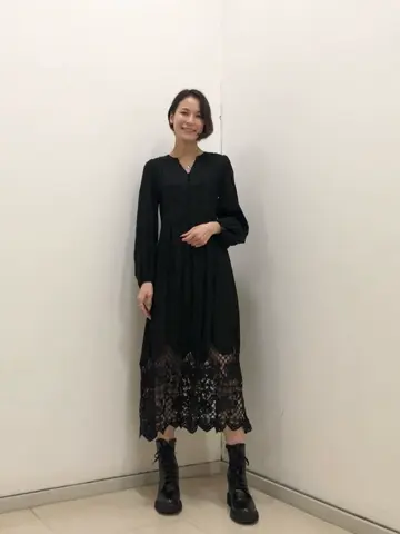 GRACE CONTINENTAL 亀田 未希 コーディネート画像