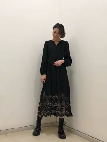 GRACE CONTINENTAL 亀田 未希 コーディネート画像