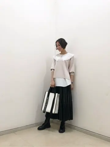 GRACE CONTINENTAL 亀田 未希 コーディネート画像
