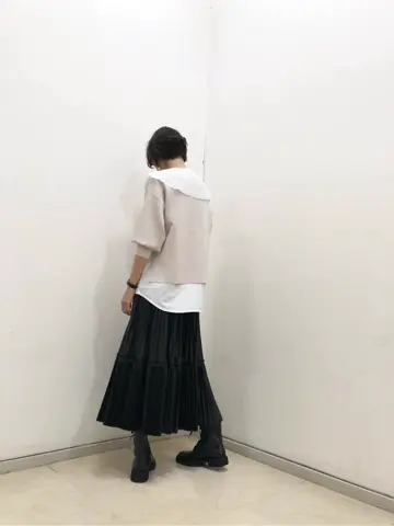 GRACE CONTINENTAL 亀田 未希 コーディネート画像