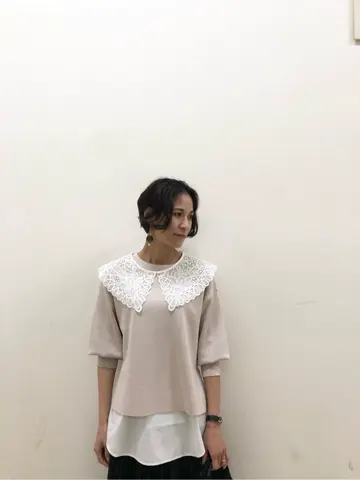 GRACE CONTINENTAL 亀田 未希 コーディネート画像