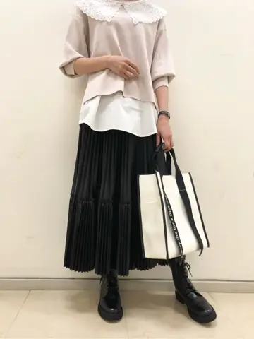 GRACE CONTINENTAL 亀田 未希 コーディネート画像