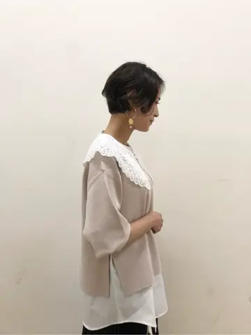 GRACE CONTINENTAL 亀田 未希 コーディネート画像