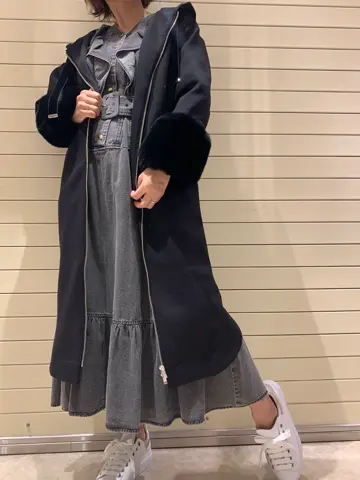 GRACE CONTINENTAL 穐山　香織 コーディネート画像