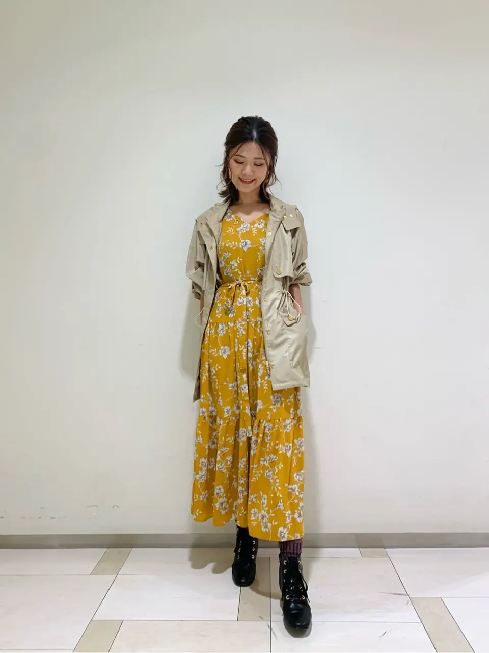 GRACE CONTINENTAL A.Kameyama コーディネート画像