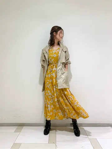 GRACE CONTINENTAL A.Kameyama コーディネート画像