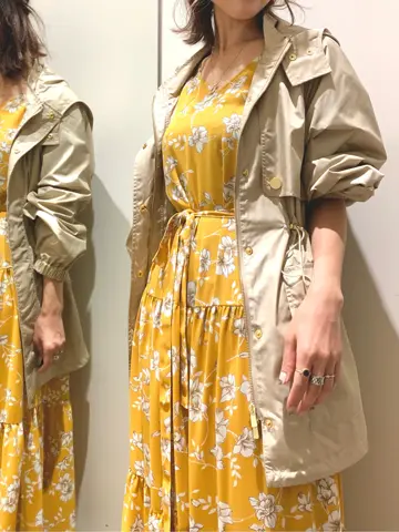 GRACE CONTINENTAL A.Kameyama コーディネート画像