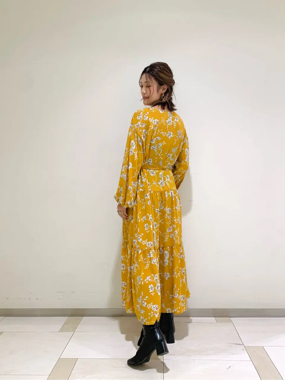 GRACE CONTINENTAL A.Kameyama コーディネート画像