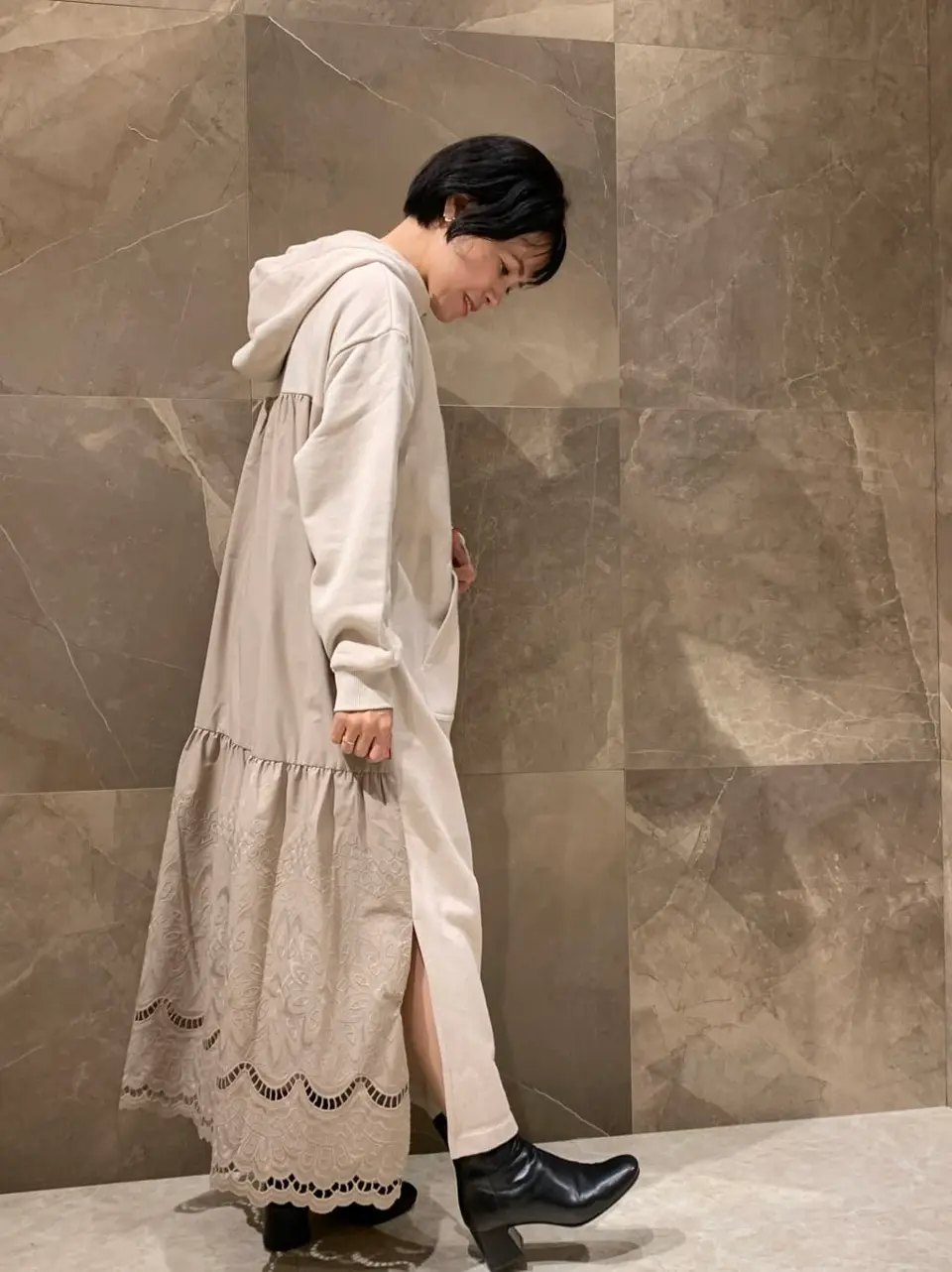 GRACE CONTINENTAL 穐山　香織 コーディネート画像