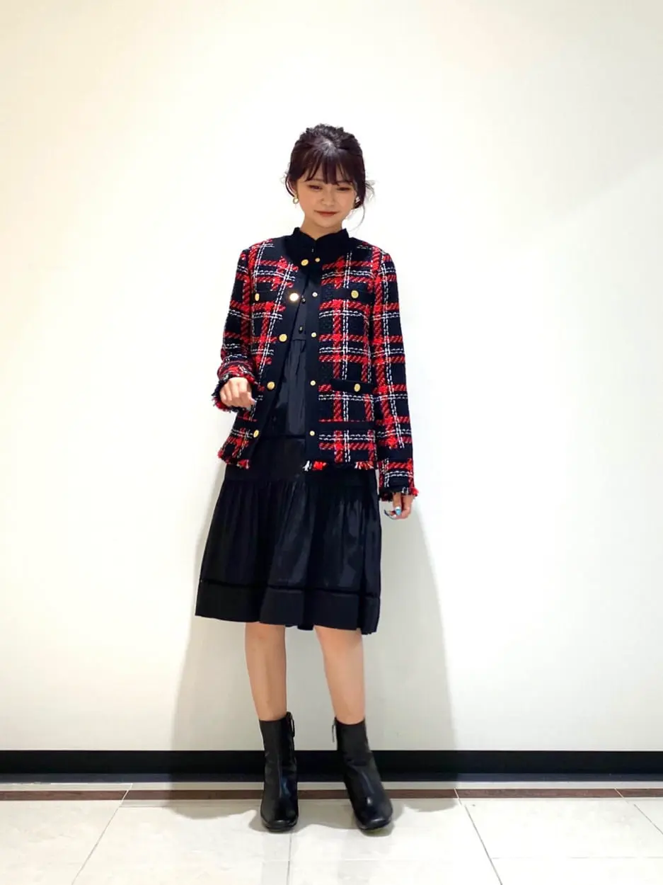  MORITA AI コーディネート画像