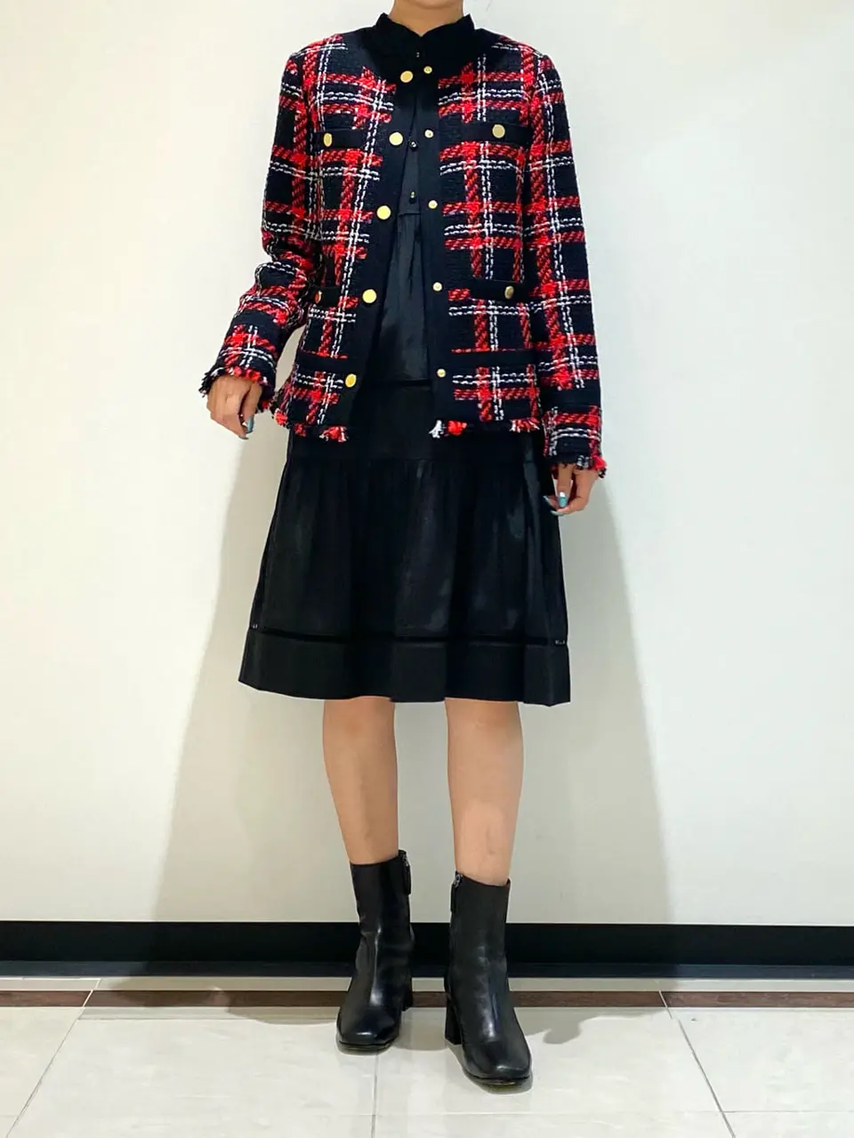 GRACE CONTINENTAL MORITA AI コーディネート画像