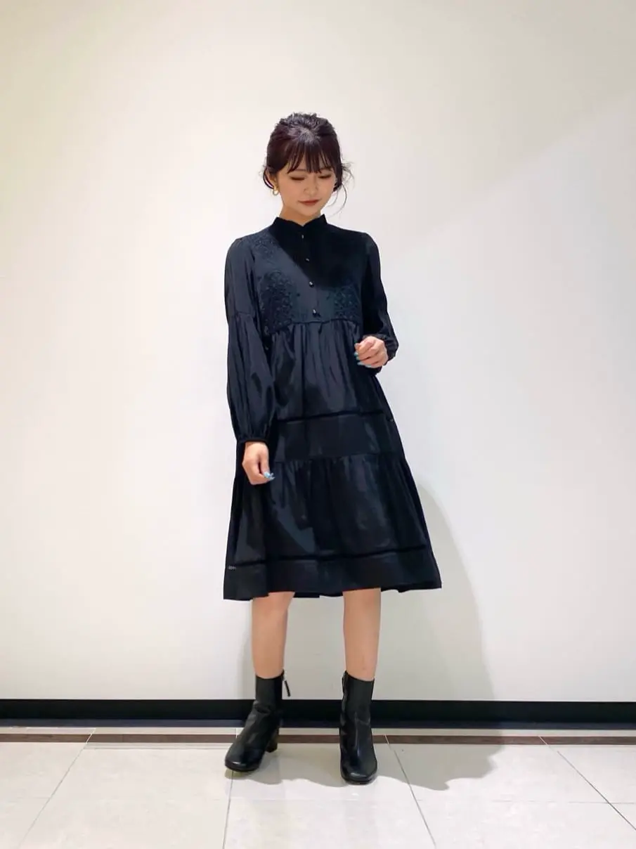 GRACE CONTINENTAL MORITA AI コーディネート画像