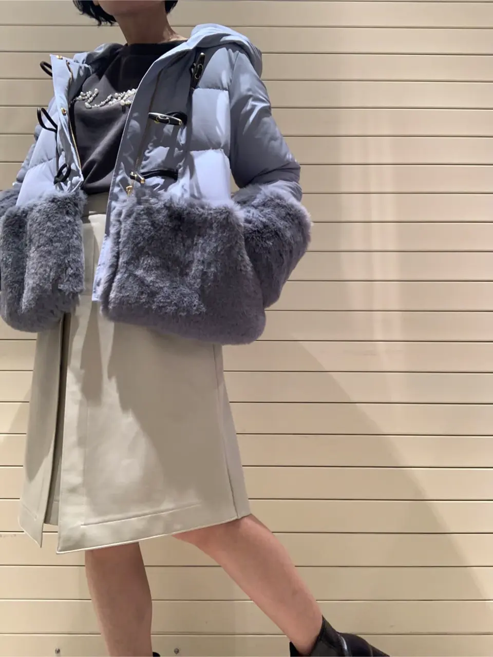 GRACE CONTINENTAL 穐山　香織 コーディネート画像