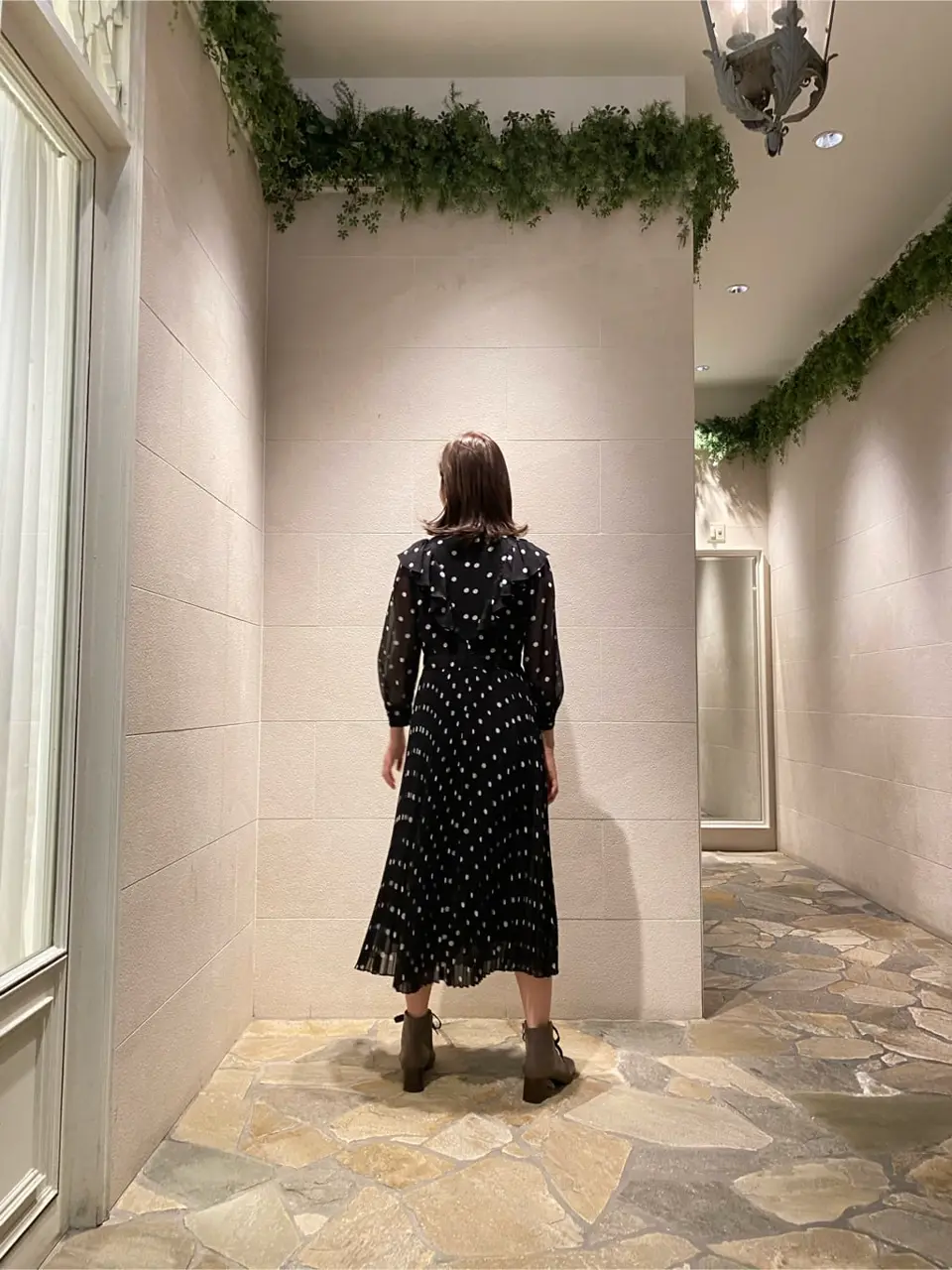 GRACE CONTINENTAL miyata コーディネート画像